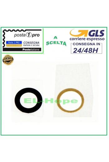 GLASS GLASS LENS REAR CAMERA IPHONE 6 PLUS 6S PLUS CAMERA DOUBLE-SIDED ADHESIVE