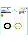 GLASS GLASS LENS REAR CAMERA IPHONE 6 G 6S LENS CAMERA DOUBLE-SIDED ADHESIVE