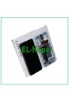 DISPLAY + ORIGINAL FRAME SAMSUNG S20 SM-G980 G981 TOUCH SCREEN BLUE GH82-22131D