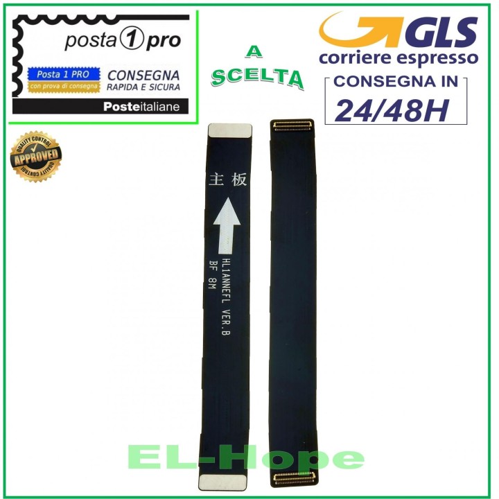 FLAT FLEX CONNECTION MOTHER BOARD AND CHARGING PCB HUAWEI P20 LITE ANE-LX1