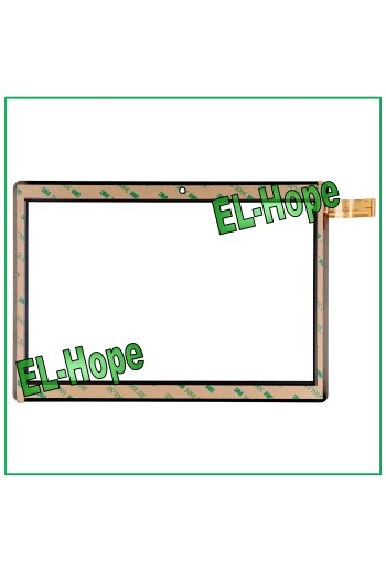 TOUCH SCREEN GLASS TABLET MAJESTIC TAB 714 4G DIGITIZER 10.1 ORIGINAL BLACK