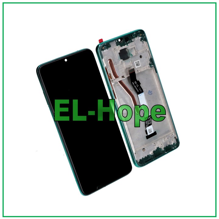 TOUCH LCD DISPLAY FRAME FOR XIAOMI REDMI NOTE 8 PRO M1906G7G GREEN GLASS