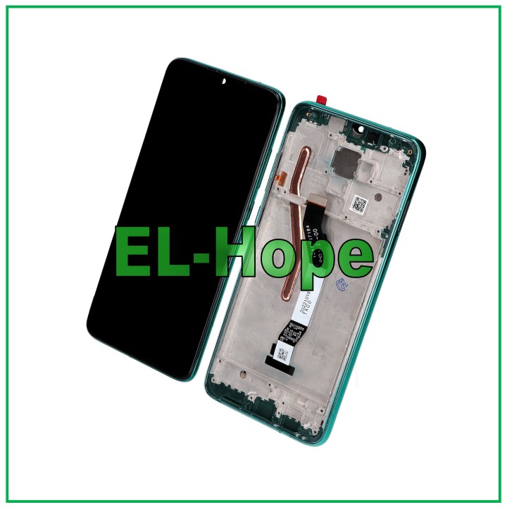 TOUCH LCD DISPLAY FRAME FOR XIAOMI REDMI NOTE 8 PRO M1906G7G GREEN GLASS