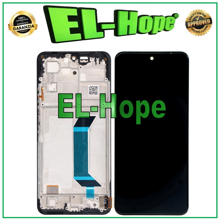 OLED LCD TOUCH DISPLAY FRAME FOR XIAOMI REDMI NOTE 12 5G 22101317 CG 22111317I