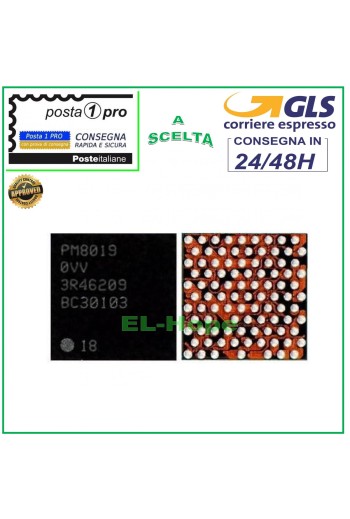 IC CHIP BGA PM8019 POWER MANAGEMENT PMIC FOR APPLE IPHONE 6G 6 PLUS +