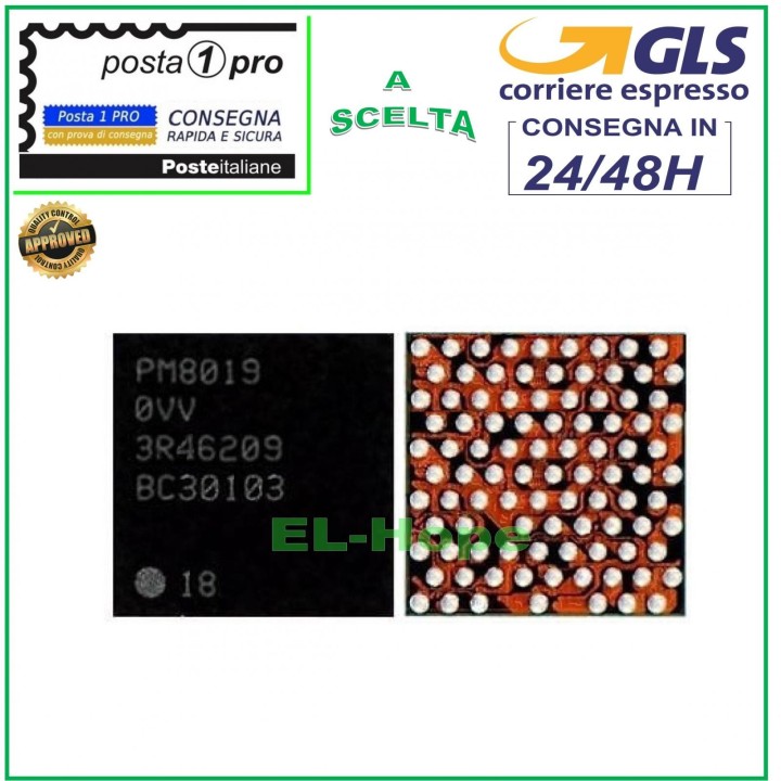 IC CHIP BGA PM8019 POWER MANAGEMENT PMIC FOR APPLE IPHONE 6G 6 PLUS +