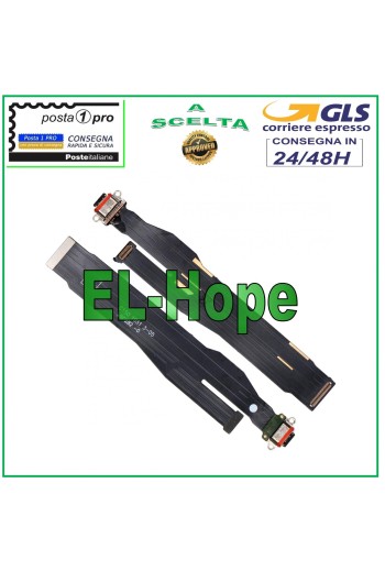 FLAT FLEX CABLE CHARGING CONNECTOR FOR OPPO RENO 3 CHARGING DOCK TYPE C