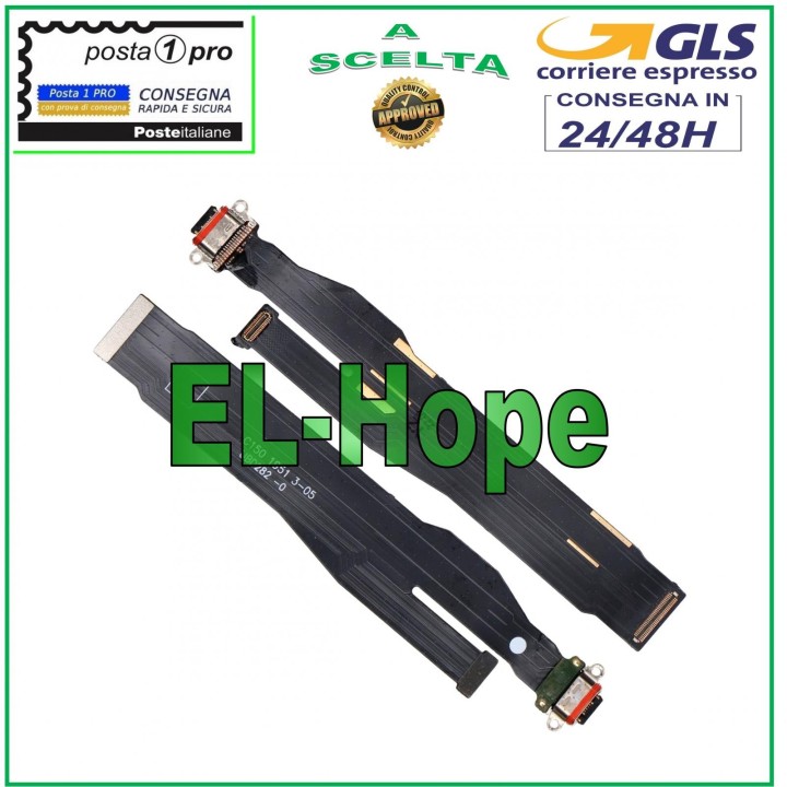 FLAT FLEX CABLE CHARGING CONNECTOR FOR OPPO RENO 3 CHARGING DOCK TYPE C