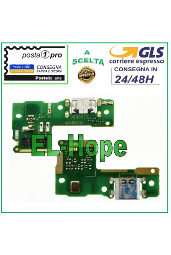 HUAWEI Y6 PRO 2017 CHARGING CONNECTOR + MICROPHONE DOCK PCB MICRO USB CHARGING