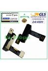 FLAT FLEX CABLE JACK AUDIO HEADPHONES ASUS ZENFONE 3 ZE520KL Z017D PLUG + MICROPHONE