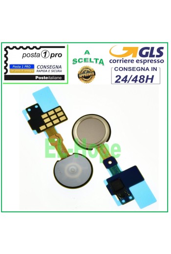 FLAT FLEX HOME BUTTON FINGERPRINT SENSOR LG G5 H850 H840 H830 H831 GOLD