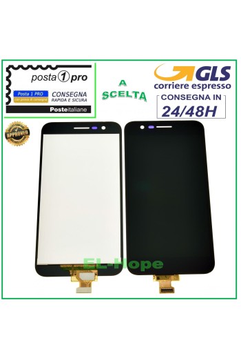 LCD DISPLAY FOR LG K10 2017 M250 M250N TOUCH SCREEN GLASS SCREEN BLACK
