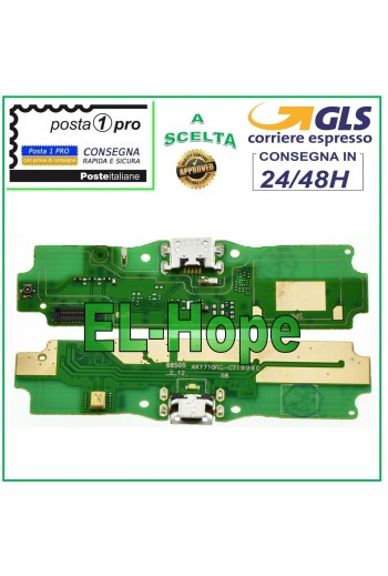 CHARGING CONNECTOR XIAOMI REDMI 5A MICROPHONE JACK DOCK PCB MICRO USB CHARGING