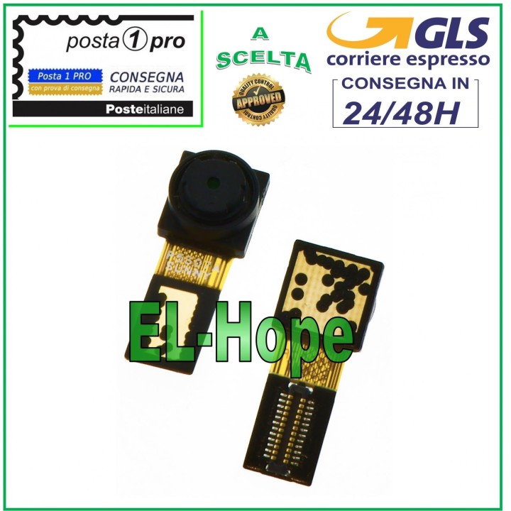 FRONT CAMERA FRONT FOR HUAWEI P8 LITE ALE-L21 FLAT FLEX FRONT CAMERA