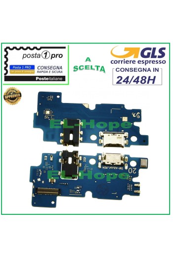 CHARGING CONNECTOR SAMSUNG GALAXY A20 2019 A205F SM-A205F MICROPHONE USB CHARGING