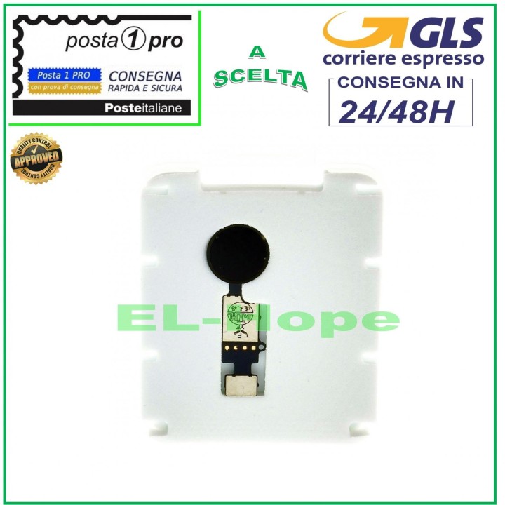 FLAT HOME BUTTON RESET JC FOR IPHONE 7 7 PLUS 8 8 PLUS BLACK FLEX BUTTON