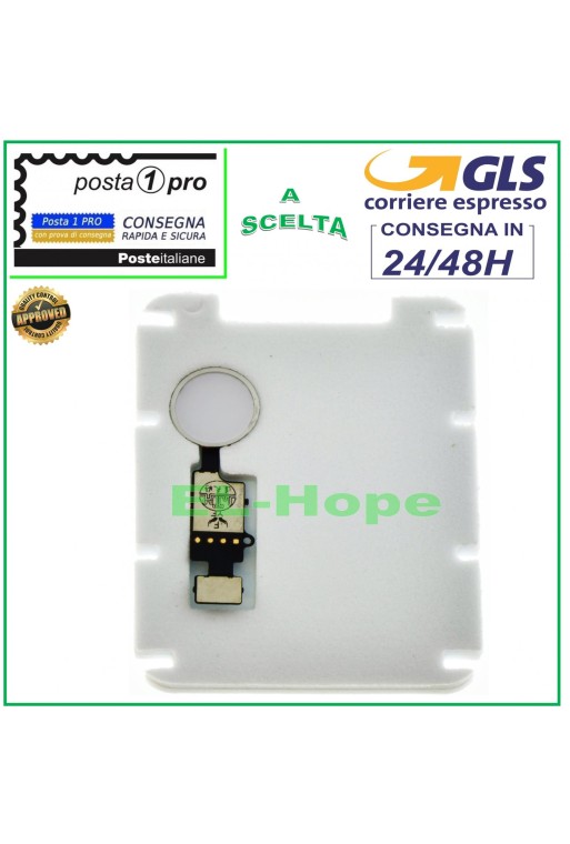 FLAT HOME BUTTON RESET JC FOR IPHONE 7 7 PLUS 8 8 PLUS WHITE BUTTON FLEX