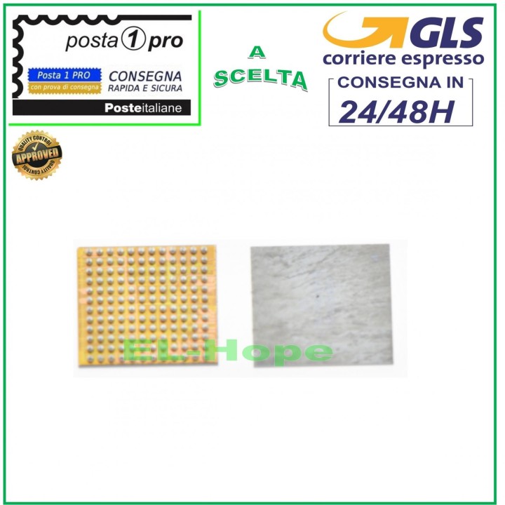 IC CHIP BGA BIG U3101 AUDIO 338S0105 FOR APPLE IPHONE 6S 7G 7+ 7 PLUS