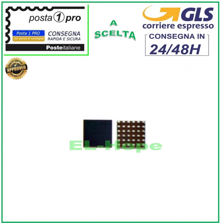 CHARGING IC CHIP BGA TRISTAR 1610A3 USB CHARGING IPHONE 6S 6S+ PLUS SE
