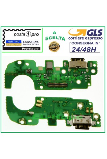 CHARGING CONNECTOR NOKIA X7 2018 TA-1131 + MICROPHONE DOCK PCB TYPE C USB CHARGING