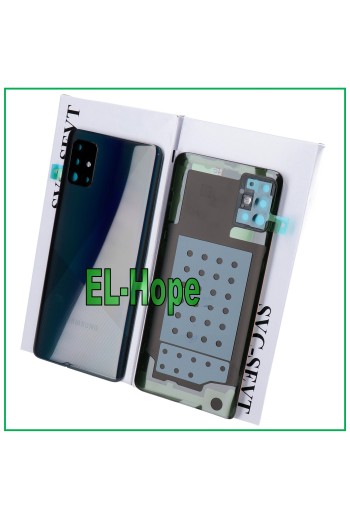 ORIGINAL SAMSUNG GALAXY A51 SM-A515 BATTERY COVER BLACK BACK COVER