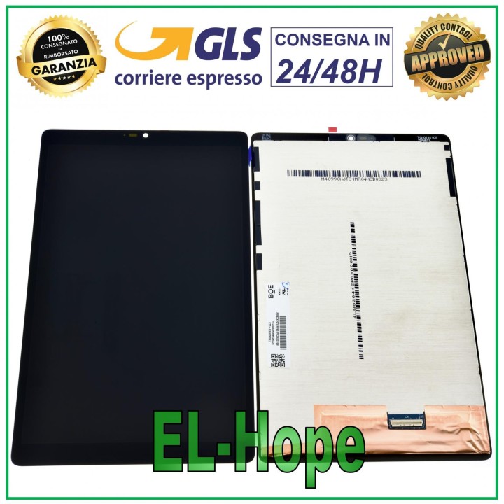 LCD DISPLAY TOUCH SCREEN MONITOR LENOVO TAB M8 TB-8505X 8505XS LTE WIFI SCREEN