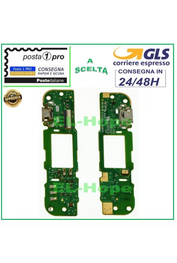 CHARGING CONNECTOR HTC DESIRE 626 626G + MICROPHONE DOCK PCB MICRO USB CHARGING 