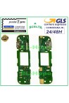 CHARGING CONNECTOR HTC DESIRE 626 626G + MICROPHONE DOCK PCB MICRO USB CHARGING