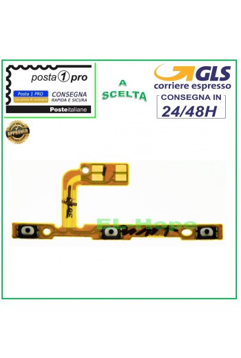 FLEX FLAT VOLUME ON OFF KEYS FOR HUAWEI MATE 10 LITE RNE-L01 POWER ON