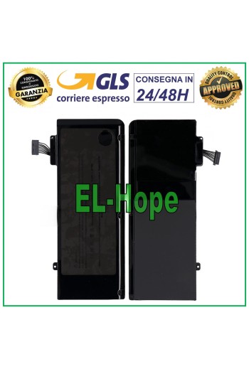 REPLACEMENT LI-ION BATTERY A1322 FOR APPLE MACBOOK PRO 13 A1278 5800mAh 10.95V