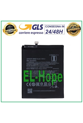 BM3J BATTERY FOR XIAOMI MI8 MI 8 LITE M1808D2TG M1808D2TE M1808D2TC 3350 mAh