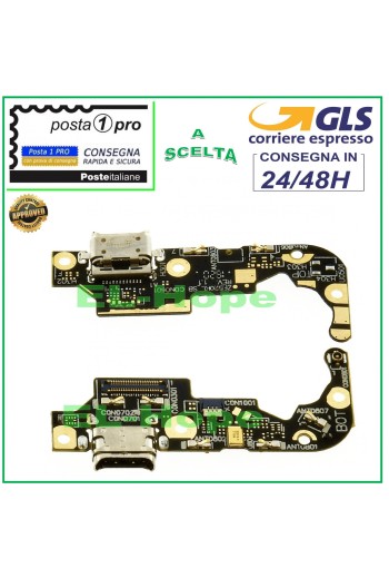 CHARGING CONNECTOR ASUS ZenFone 3 ZE520KL Z017D MICROPHONE FLAT FLEX DOCK CHARGING