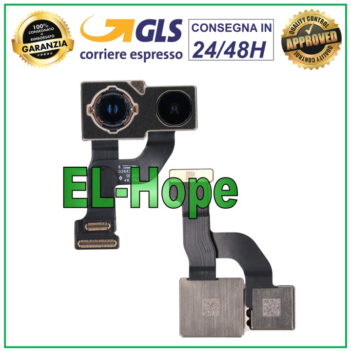 REAR CAMERA REAR CAMERA APPLE IPHONE 12 A2172 A2402 A2403 A2404