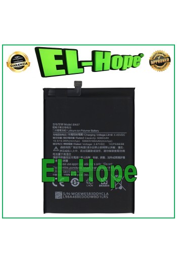 BATTERY BN57 FOR XIAOMI POCO X3 PRO M2102J20SG M2102J20SI EQUAL ORIGINAL