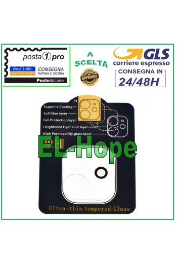 TEMPERED GLASS FILM CAMERA LENS PROTECTION FOR APPLE IPHONE 11