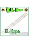 KIT 3 BARS 7 LEDs FOR 32  TV PANASONIC PN-EL-32-21-V0 TX32CS510B TZLP200KECB3