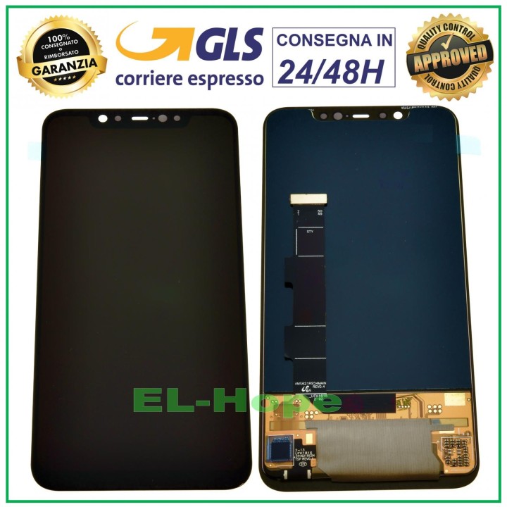 OLED LCD DISPLAY FOR XIAOMI MI8 MI 8 M1803E1A M1803E1C TOUCH SCREEN GLASS