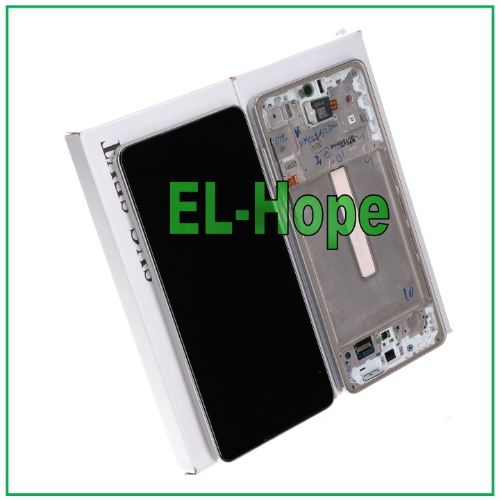 ORIGINAL LCD TOUCH DISPLAY SAMSUNG A73 5G 2022 SM A736 WHITE FRAME GH82-28884B