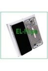ORIGINAL LCD TOUCH DISPLAY SAMSUNG A73 5G 2022 SM A736 WHITE FRAME GH82-28884B