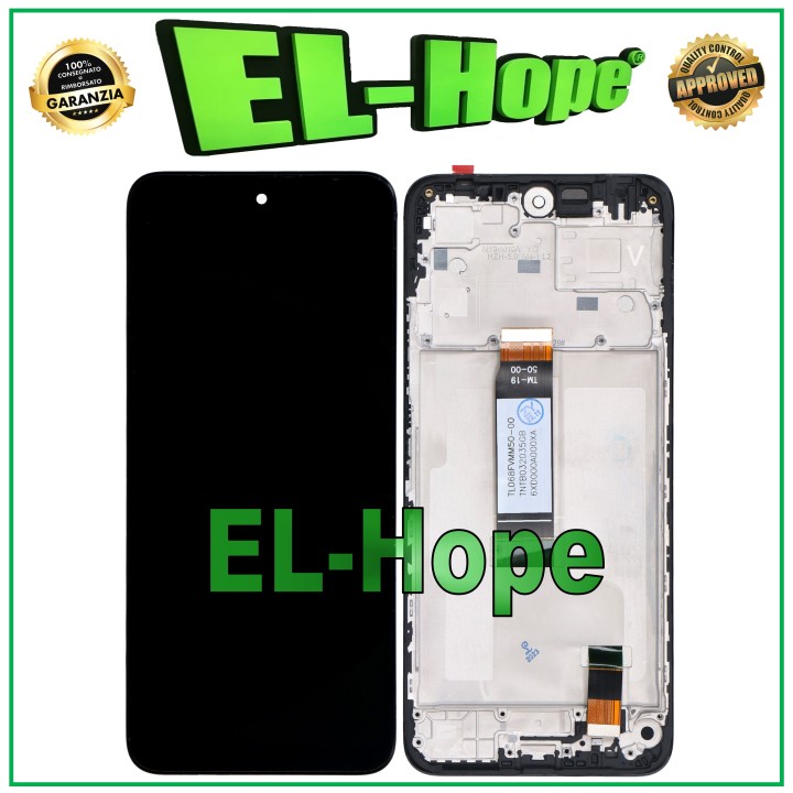 DISPLAY FRAME LCD FOR XIAOMI REDMI 12 23053RN02L 23053RN02Y TOUCH SCREEN GLASS
