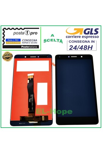 LCD DISPLAY FOR HUAWEI HONOR 6X BLN-L21 BLN-N22 TOUCH SCREEN BLACK GLASS
