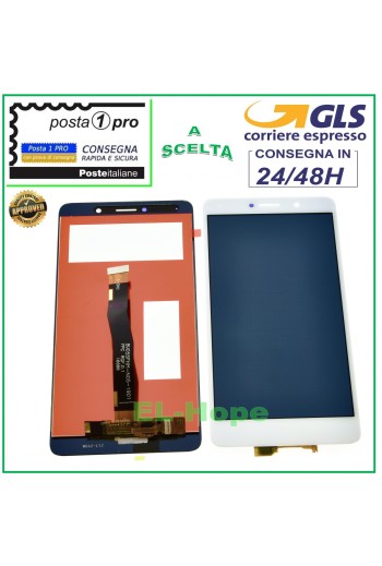LCD DISPLAY FOR HUAWEI HONOR 6X BLN-L21 BLN-N22 TOUCH SCREEN WHITE GLASS