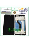 LCD TOUCH SCREEN FRAME DISPLAY FOR HUAWEI P8 LITE 2017 PRA-LA1 LX1 LX3 BLACK