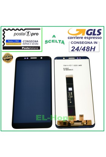 LCD DISPLAY FOR HUAWEI Y5 2018 DRA-L01 L02 L21 L22 L23 TOUCH SCREEN BLACK SCREEN