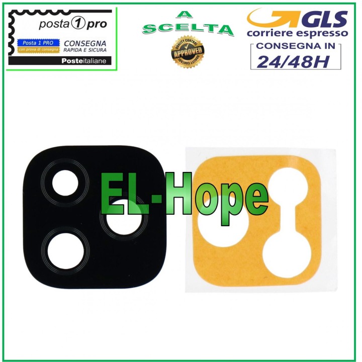 MOTOROLA MOTO E7 PLUS XT-2081 REAR CAMERA LENS GLASS CAMERA GLASS