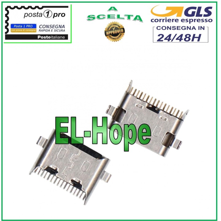 TYPE C CHARGING CONNECTOR FOR SAMSUNG GALAXY A20S SM A207 F USB CHARGING