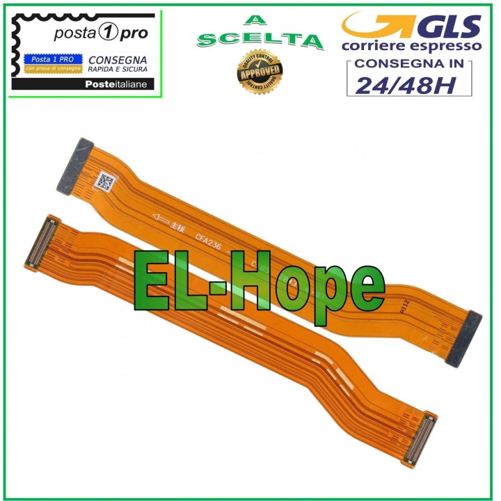 FLAT FLEX CONNECTOR MOTHERBOARD CHARGING DOCK OPPO A72 5G / A73 5G CPH2161