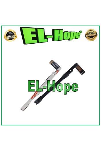 FLAT FLEX SIDE KEYS VOLUME POWER OFF KEY FOR MOTOROLA MOTO E4 XT1760