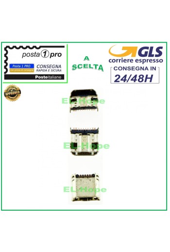 CHARGING CONNECTOR SAMSUNG GALAXY TAB E 3 T211 SM-T211 MICRO USB