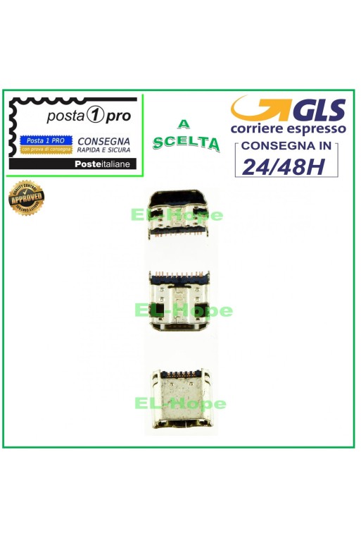 CHARGING CONNECTOR SAMSUNG GALAXY TAB E 3 T211 SM-T211 MICRO USB